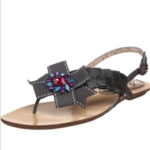 Poetic License Women’s Bejangled Sandal Size 7.5